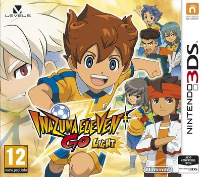 Inazuma Eleven Go - Light (Europe) (En,Fr,De,Es,It)